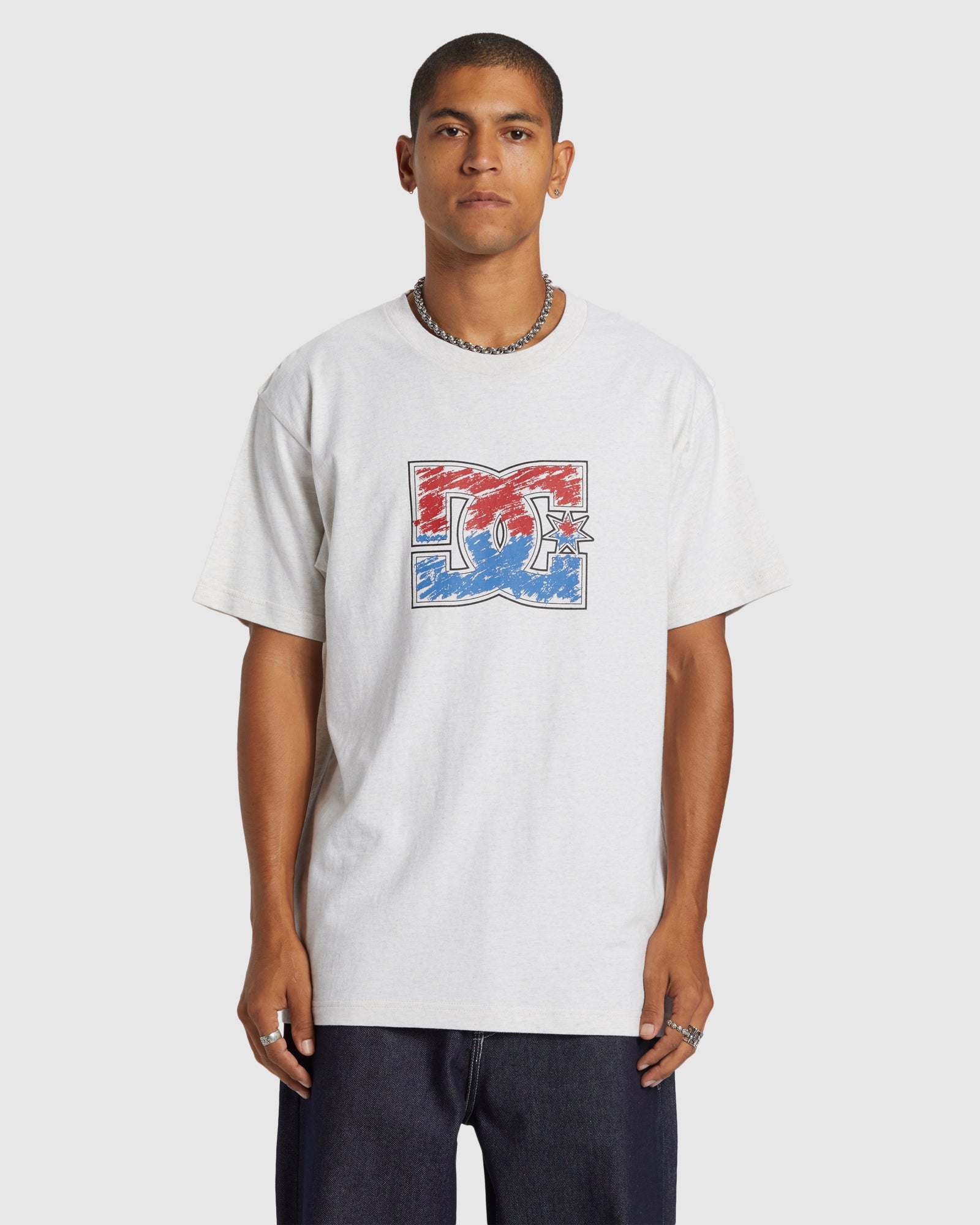 Men's DC Star Inline HSS T-Shirt