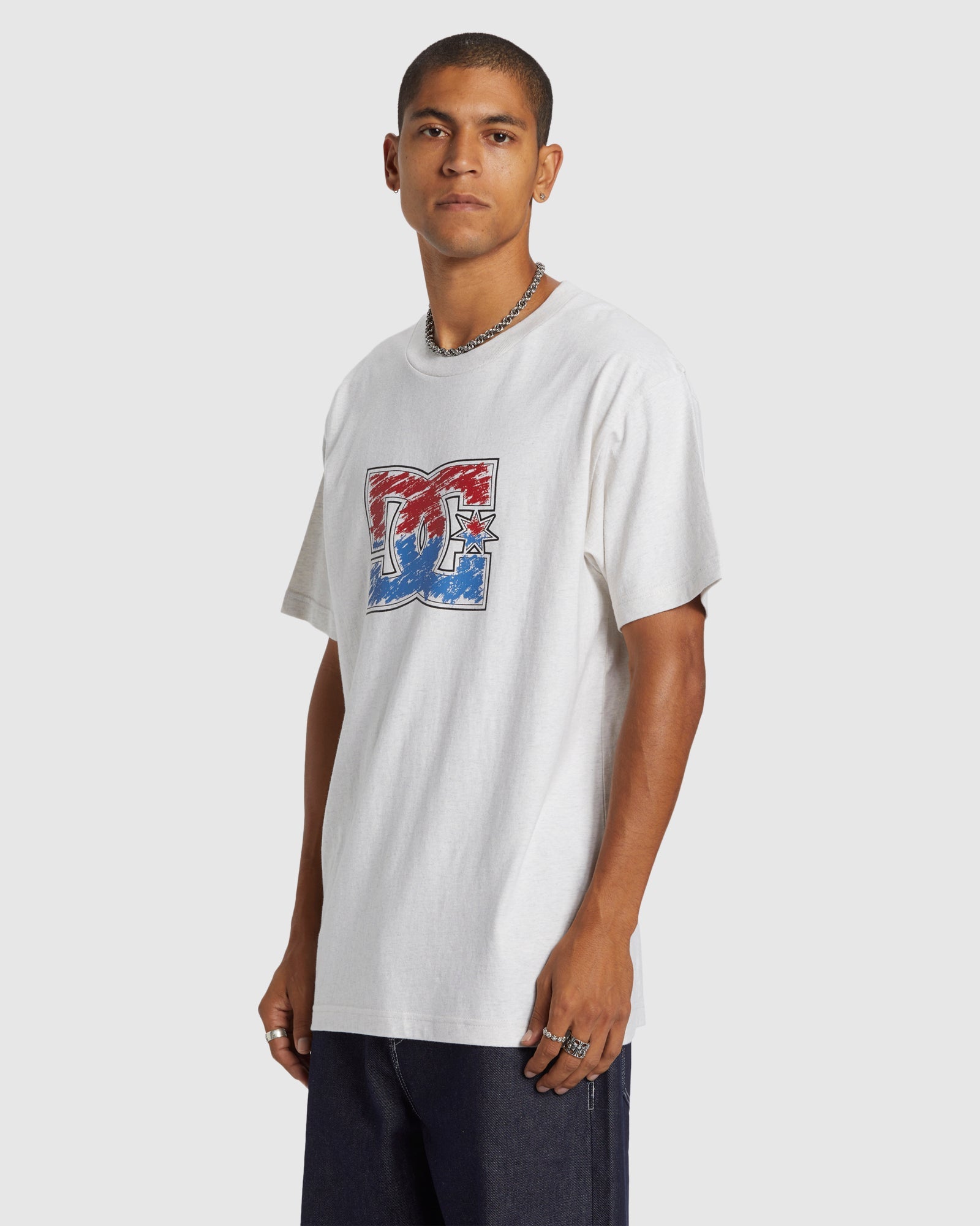 Men's DC Star Inline HSS T-Shirt