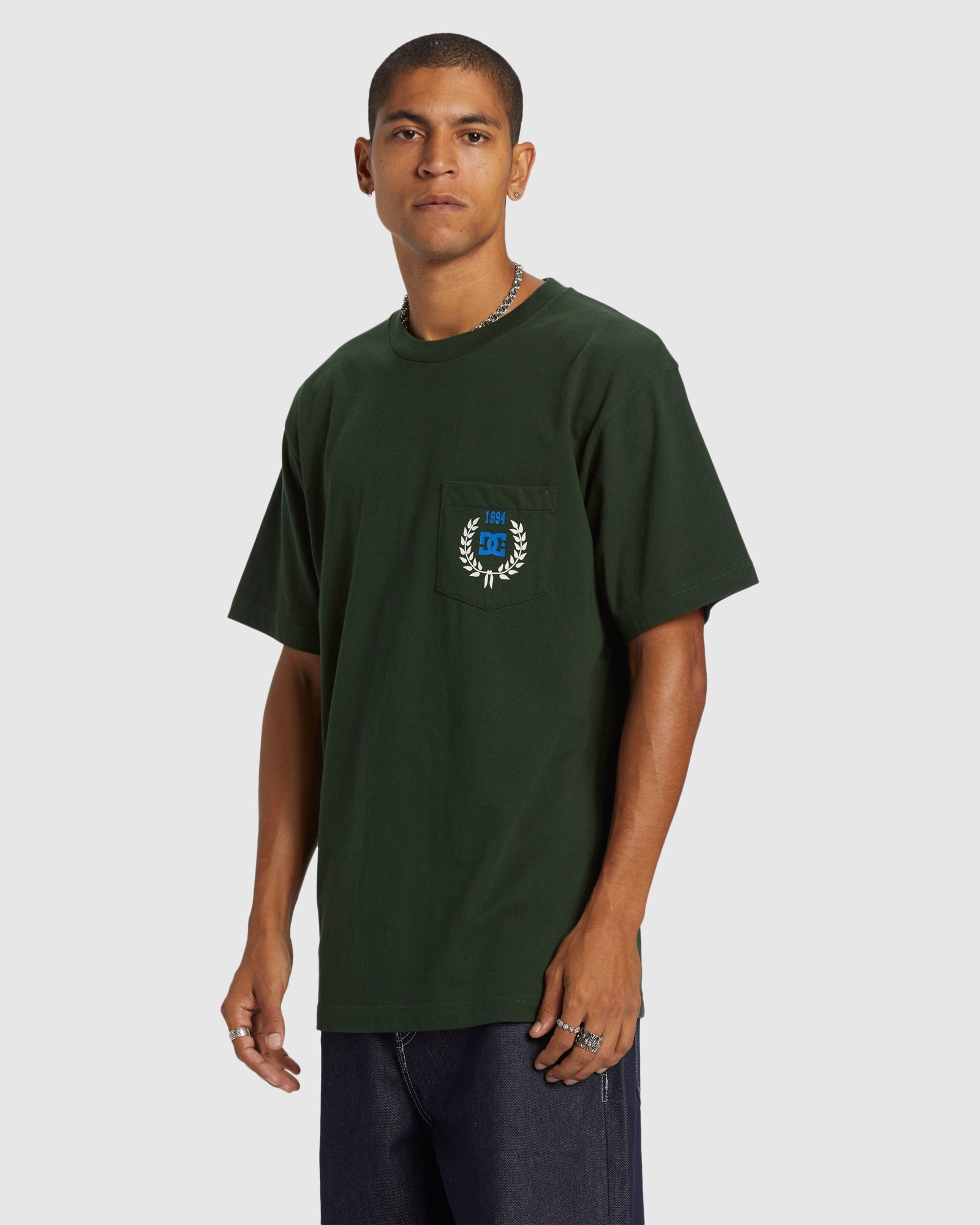 Men's Freshman Pocket HSS T-Shirt