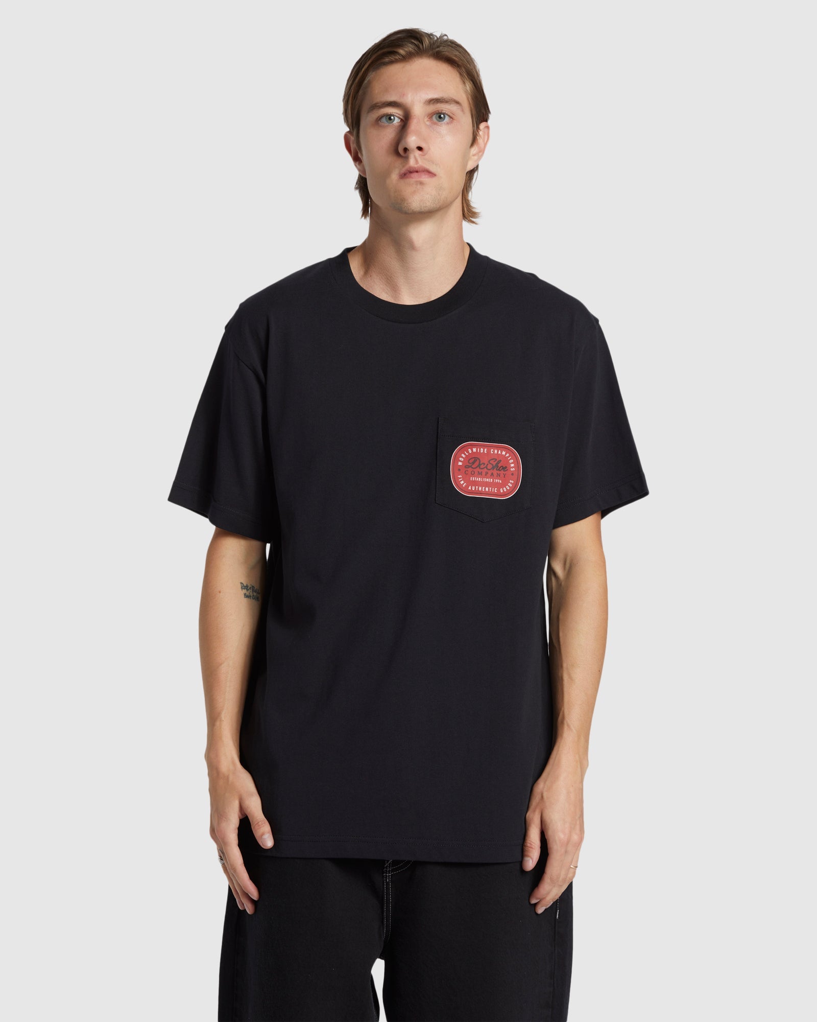 Men's Label It Pocket HSS T-Shirt