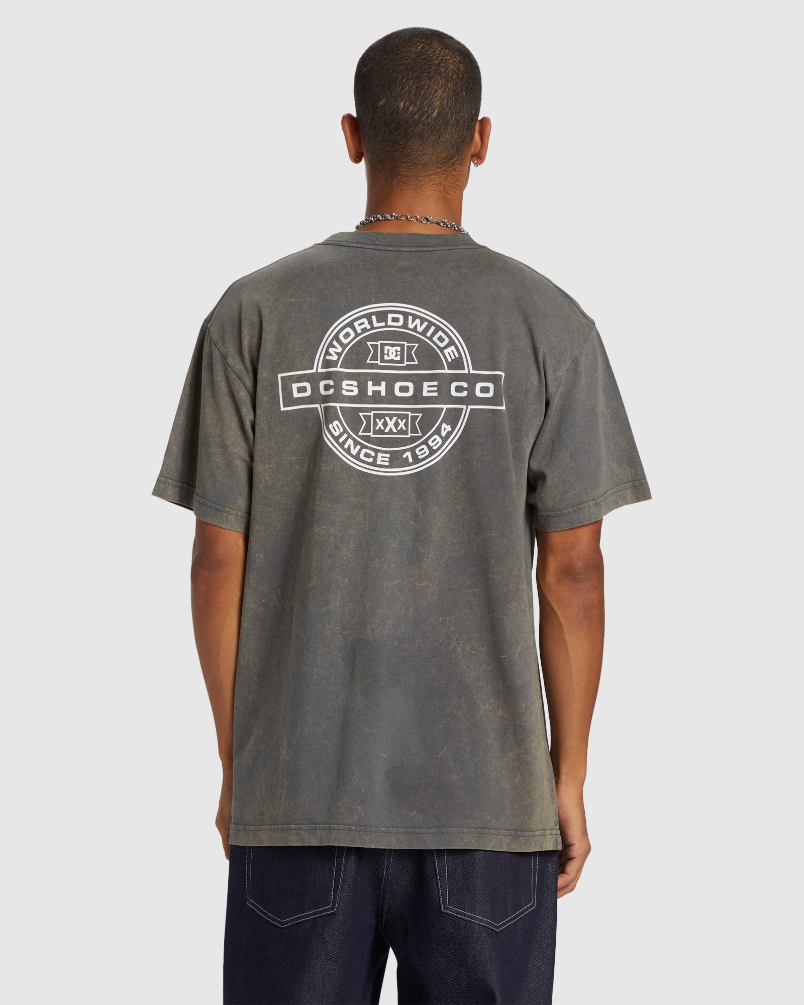 Mens Around Here Heritage Short Sleeve T-Shirt