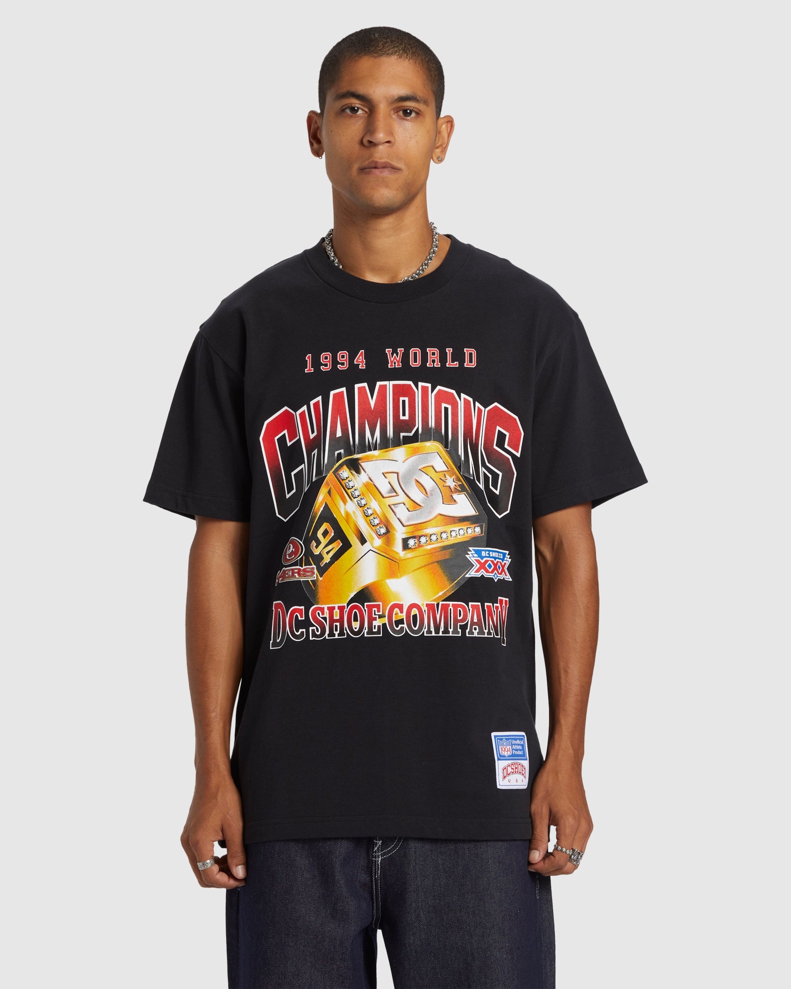 Mens Champion Ring T-Shirt