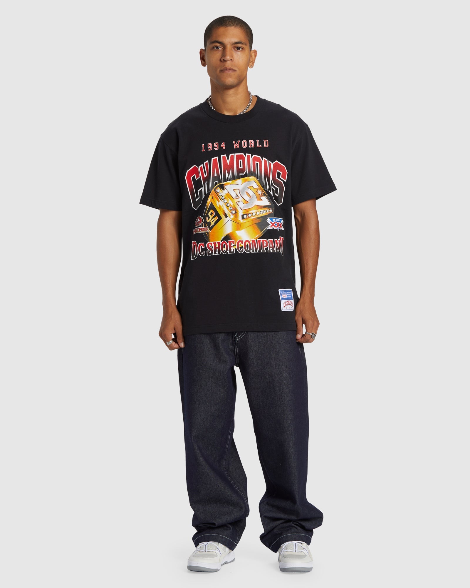 Mens Champion Ring T-Shirt