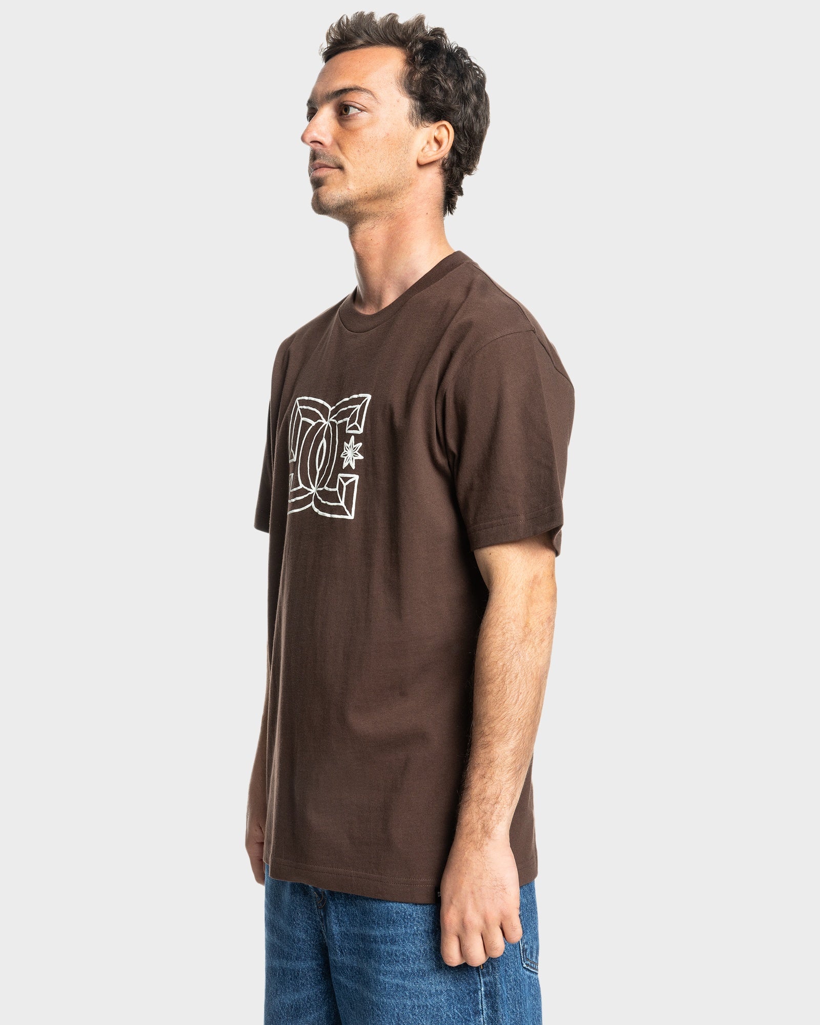 Mens Outline Star T-Shirt